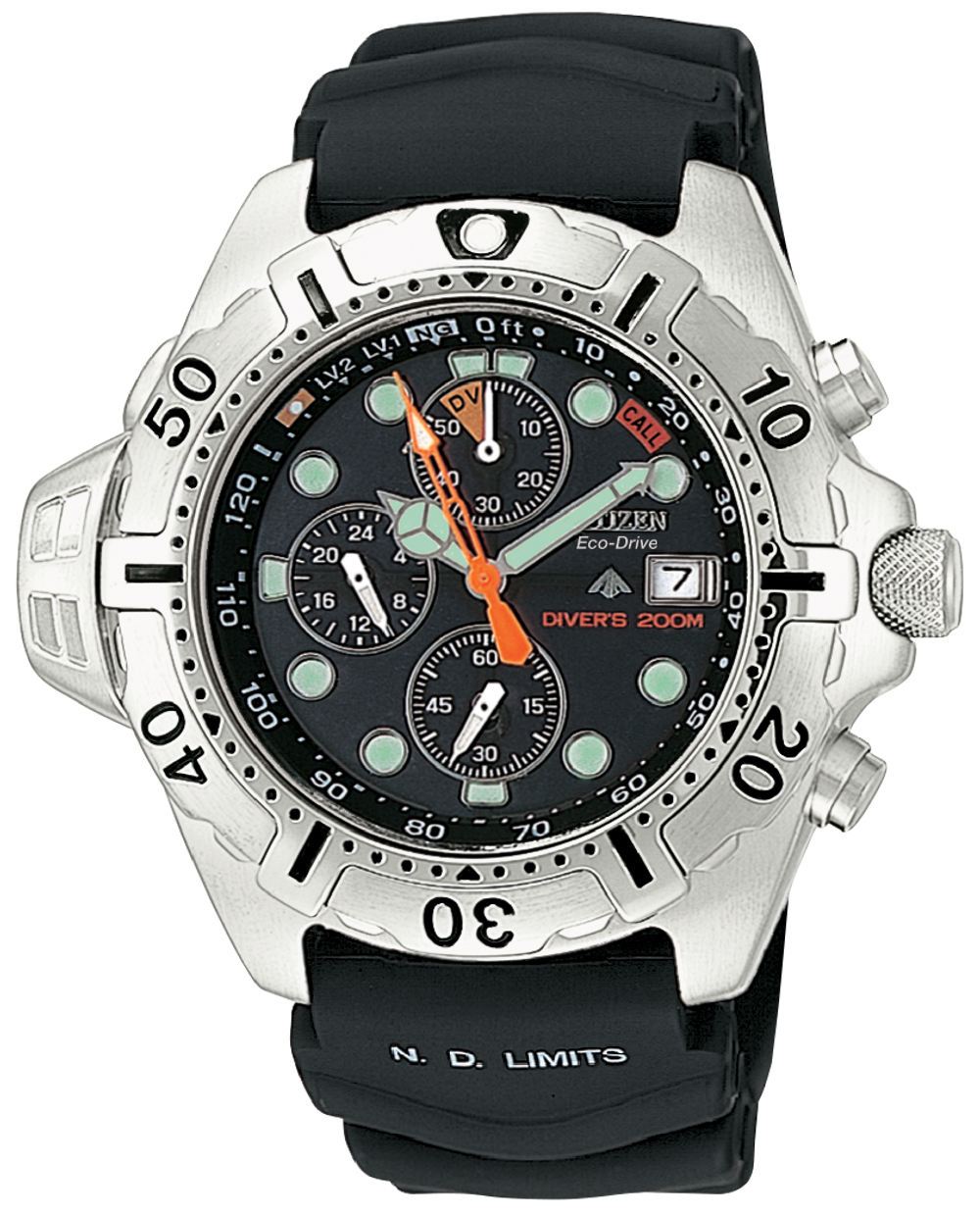 Promaster Depth Meter Chronograph Citizen